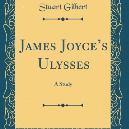 James Joyces Ulysses