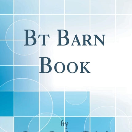Bt Barn Book Classic Reprint