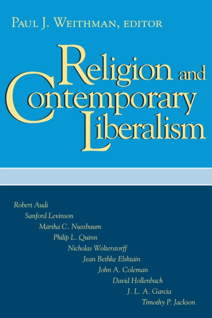 Religion and Contemporary Liberalism