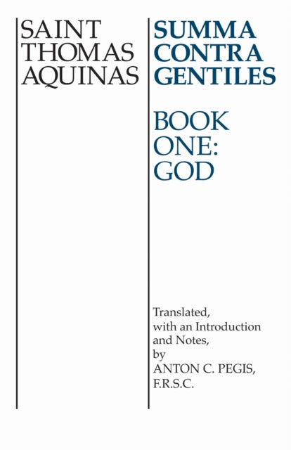 Summa Contra Gentiles  Book One God