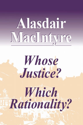 Whose Justice Which Rationality