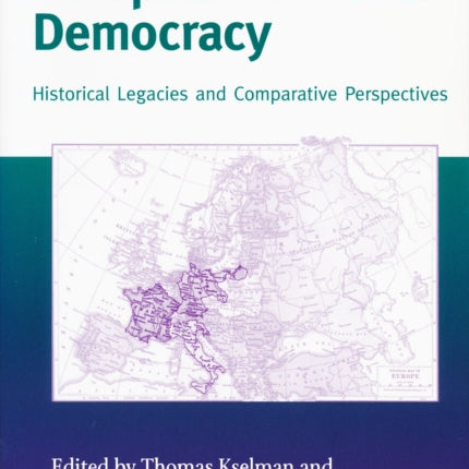 European Christian Democracy  Historical Legacies