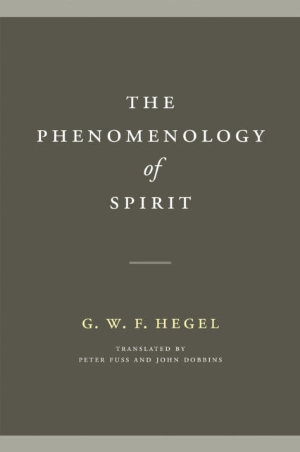 The Phenomenology of Spirit