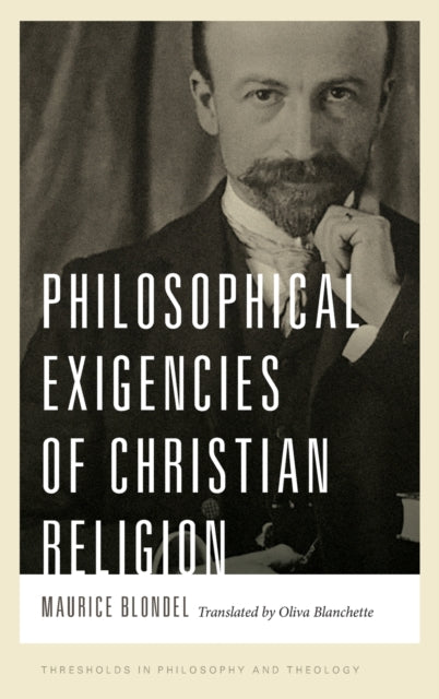 Philosophical Exigencies of Christian Religion