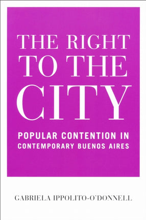 The Right to the City