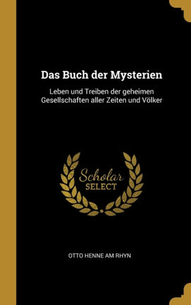 Das Buch der Mysterien