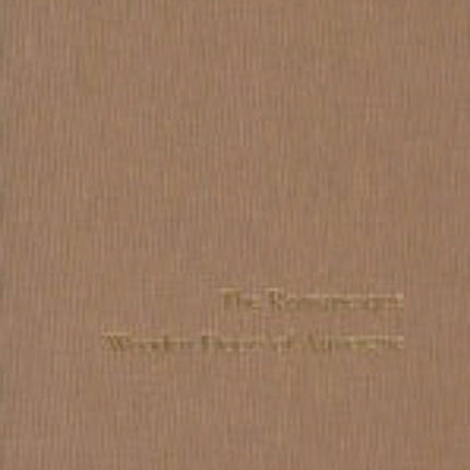 The Romanesque Wooden Doors of Auvergne College Art Association Monograph 30