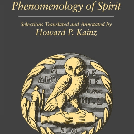 Selections from Hegels Phenomenology of Spirit