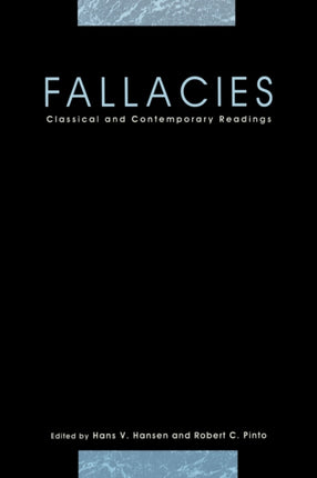 Fallacies: Classical and Contemporary Readings