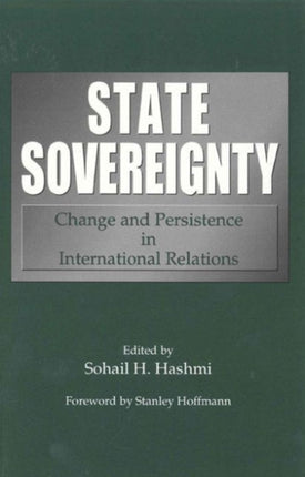 State Sovereignty Change and Persistence in International Relations