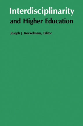 Interdisciplinarity in Higher Education