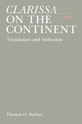 Clarissa on the Continent Translation and