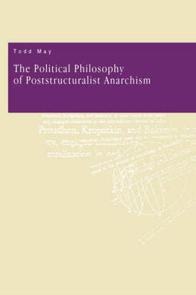 The Political Philosophy of Poststructuralist