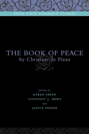 The Book of Peace By Christine de Pizan 5 Penn