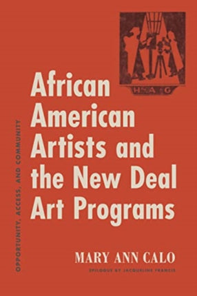 African American Artists and the New Deal Art