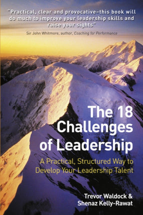 18 Challenges of Leadership The