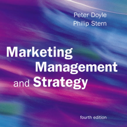 Marketing Management and Strategy