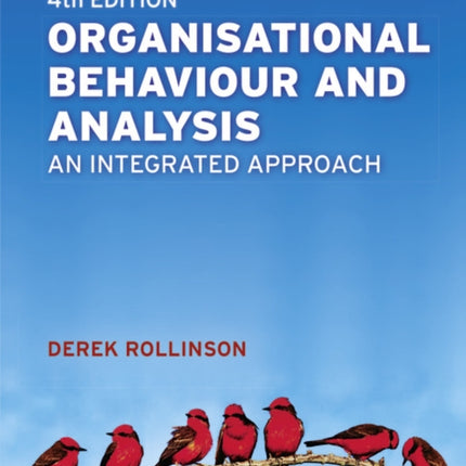 Organisational Behaviour and Analysis