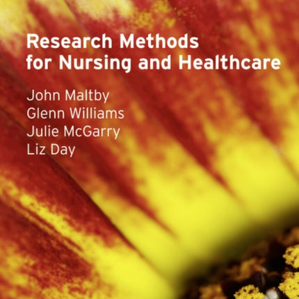 Research Methods for Nursing and Healthcare