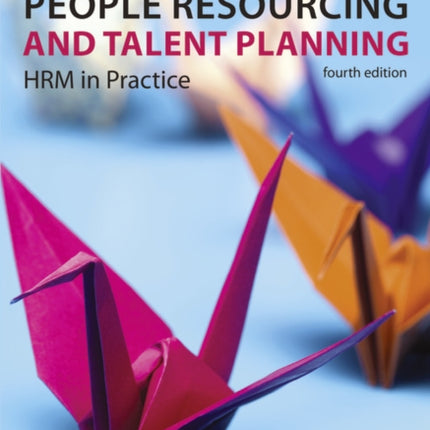 People Resourcing and Talent Planning