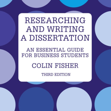 Researching and Writing a Dissertation