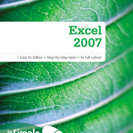 Microsoft Excel 2007 In Simple Steps