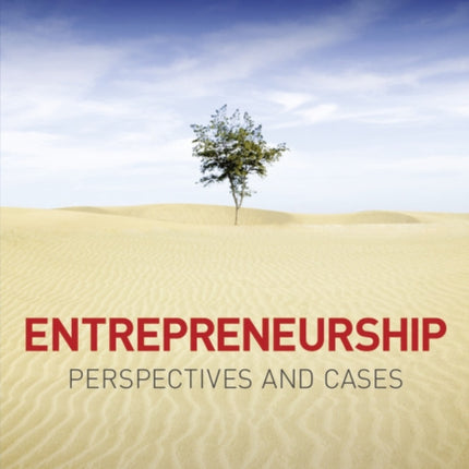 Entrepreneurship and Small Business Development