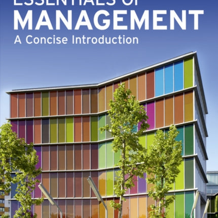 Essentials of Management