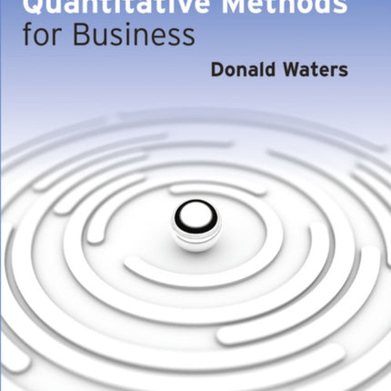 Quantitative Methods for Business