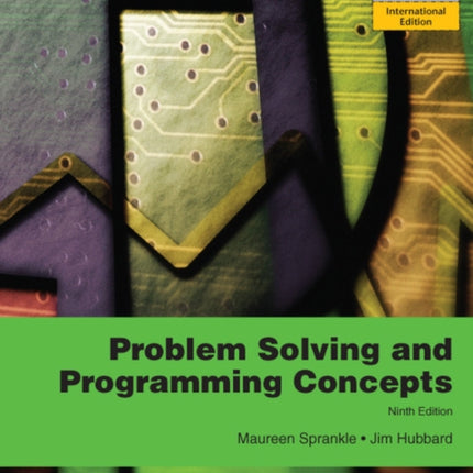 Problem Solving  Programming Concepts