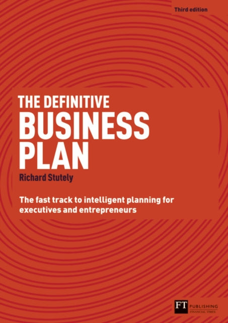 Definitive Business Plan The