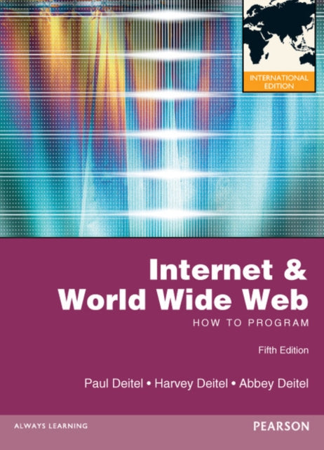 Internet  World Wide Web How to Program