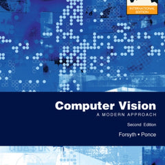 Collection image for: Computer vision Books