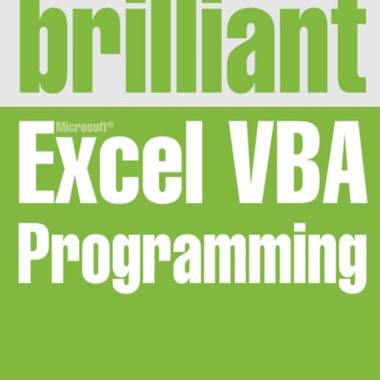 Brilliant Excel VBA Programming