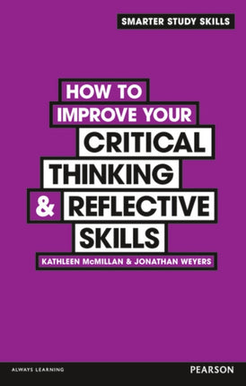 How to Improve your Critical Thinking  Reflective
