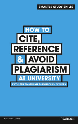 How to Cite Reference  Avoid Plagiarism at