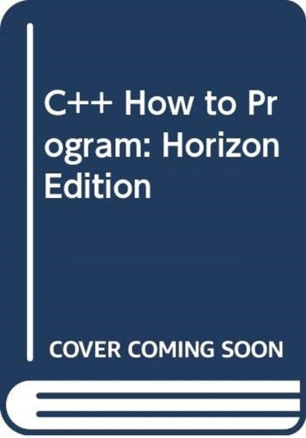 C++ How to Program: Horizon Edition