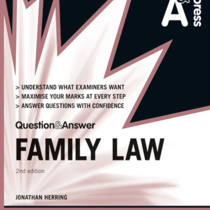 Law Express Question and Answer Family Law
