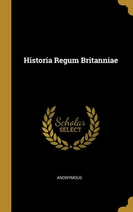 Historia Regum Britanniae