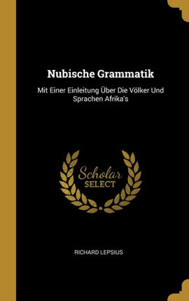 Nubische Grammatik