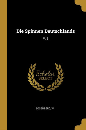 Die Spinnen Deutschlands