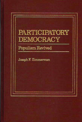 Participatory Democracy Populism Revised Populism Revived