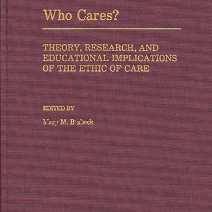 Who Cares