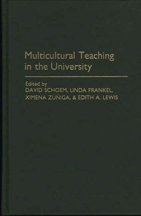 Multicultural Teaching in the University