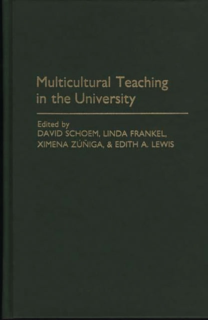 Multicultural Teaching in the University