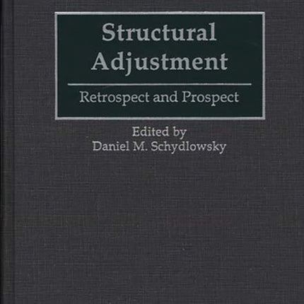 Structural Adjustment