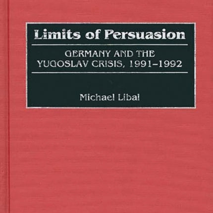 Limits of Persuasion