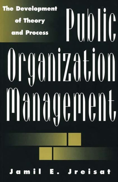 Public Organization Management
