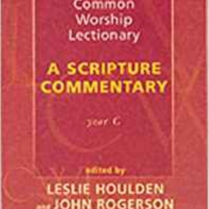 Common Worship Lectionary