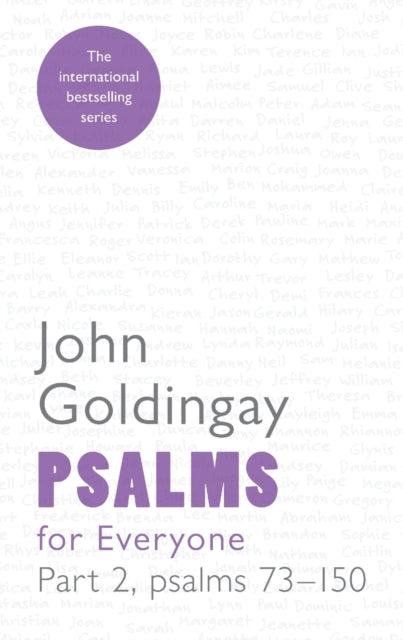 Psalms for Everyone: Part 2, psalms 73-150